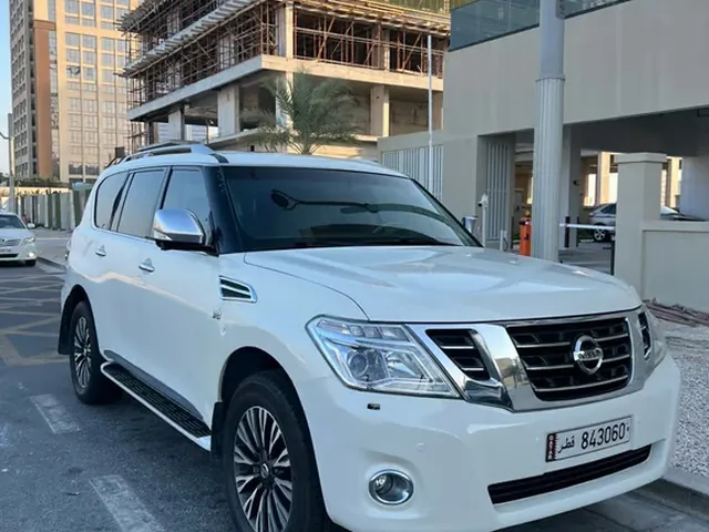 Photo of 2015 Nissan Patrol Platinum