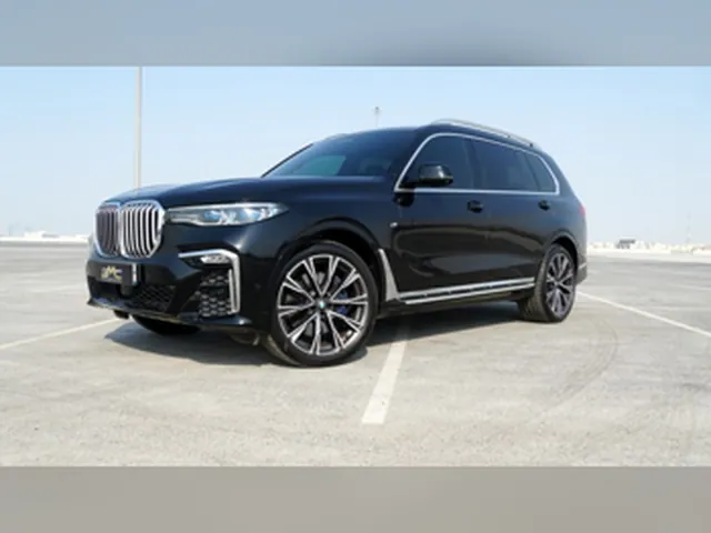 Photo of 2019 BMW X7 50i