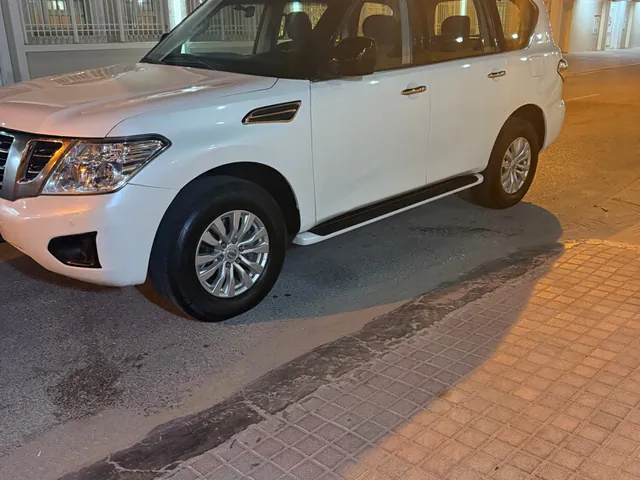 صورة 2017 نيسان باترول