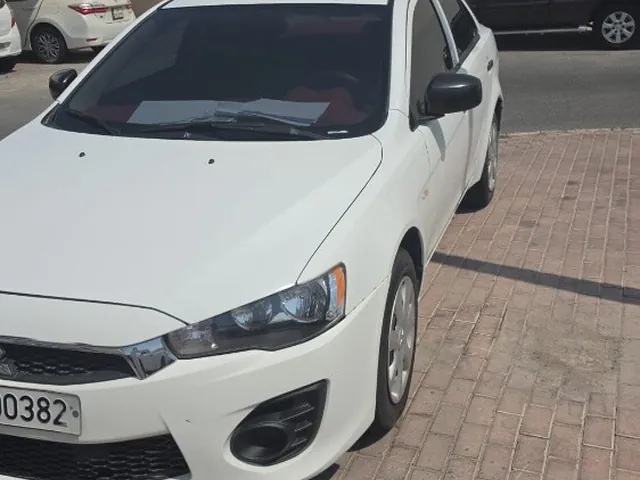 Photo of 2017 Mitsubishi Lancer EX