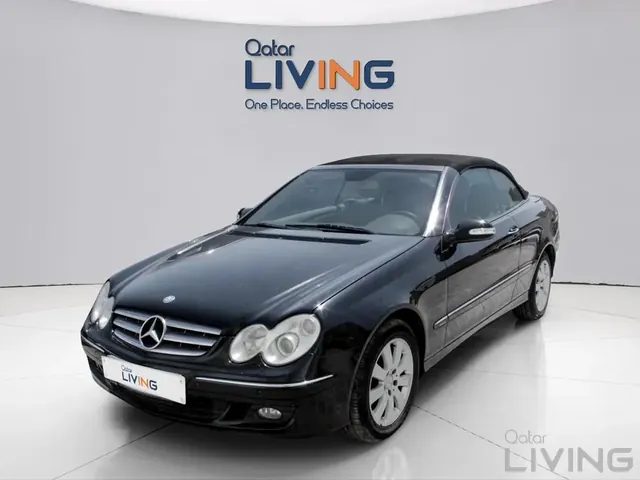 صورة 2007 مرسيدس-بنز CLK 200