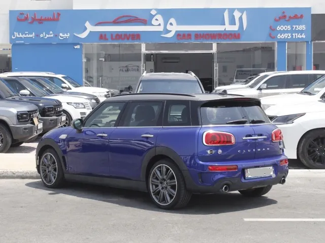 صورة 2019 ميني كلوبمان S