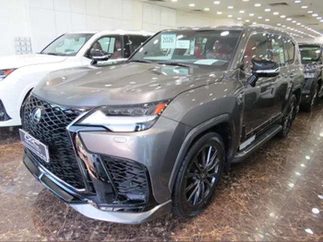 صورة 2026 لكزس LX 600 اف سبورت