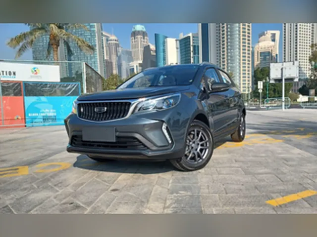 Photo of 2026 Geely GX3 Pro