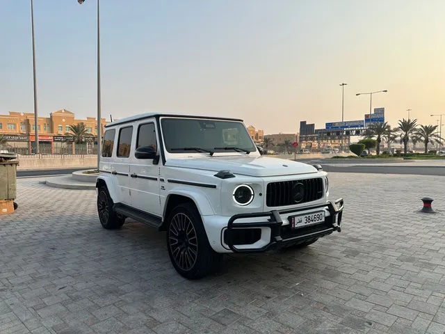 صورة 2025 مرسيدس-بنز G 63 AMG