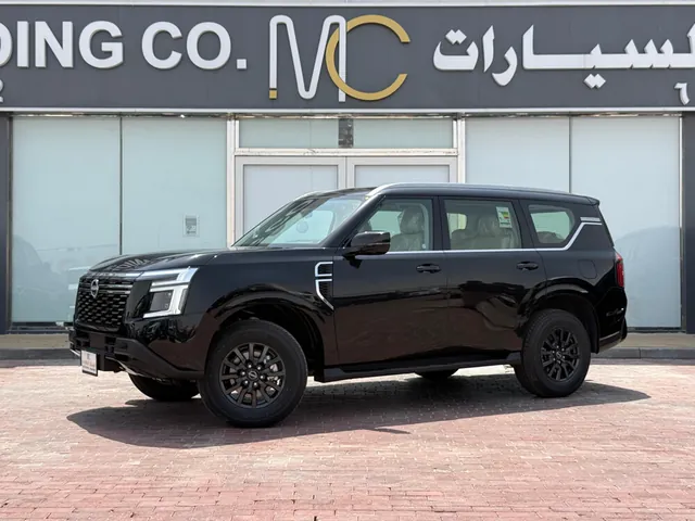 صورة 2026 نيسان باترول SE