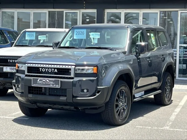 Photo of 2026 Toyota Land Cruiser Prado