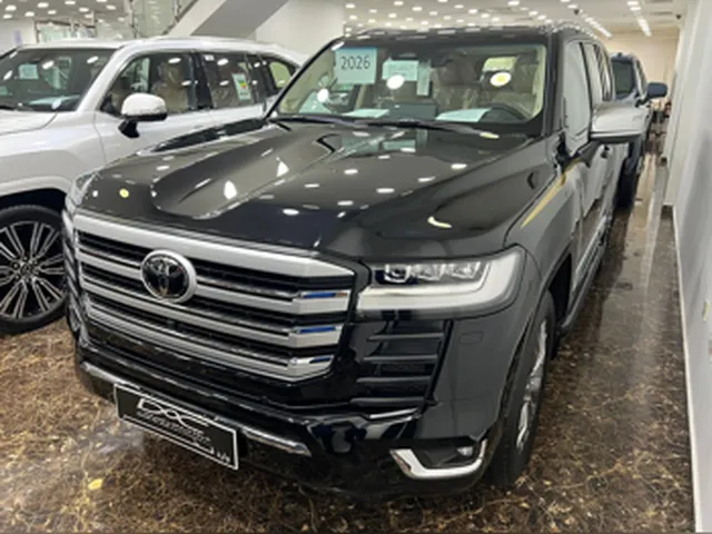 Photo of 2026 Toyota Land Cruiser VXR