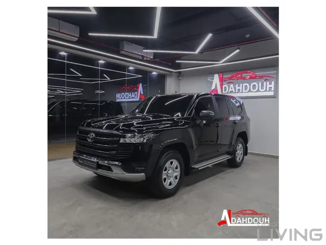 Photo of 2024 Toyota Land Cruiser GX