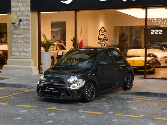 Photo of 2023 Fiat 695 Competizione