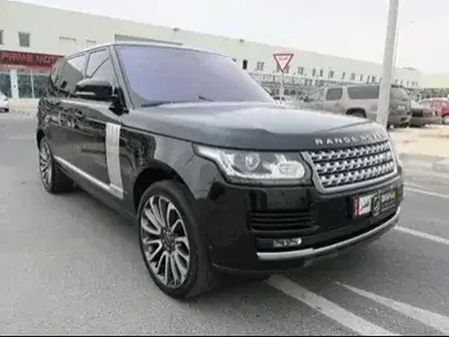 صورة 2017 رنج روڤر رنج روڤر فوغ SE سوبرتشارج
