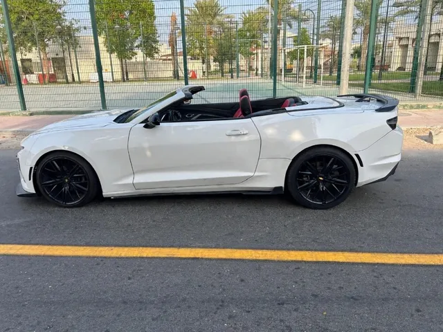 صورة 2019 شيفروليه كامارو ZL1