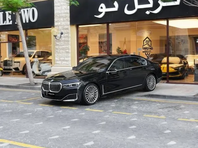 Photo of 2021 BMW 7-Series 730Li