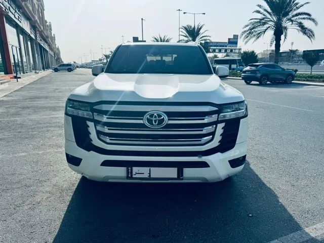 Photo of 2022 Toyota Land Cruiser GXR