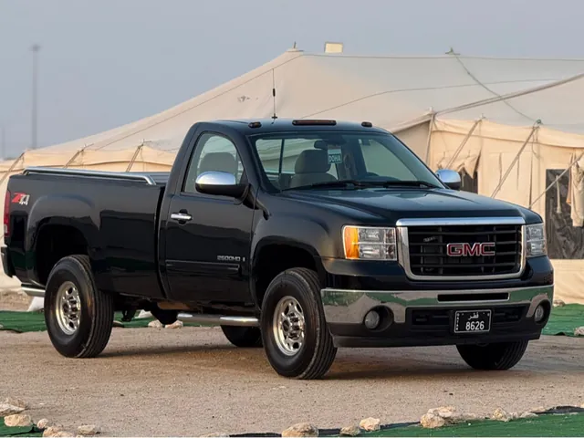 صورة 2007 جي إم سي سييرا 2500 HD