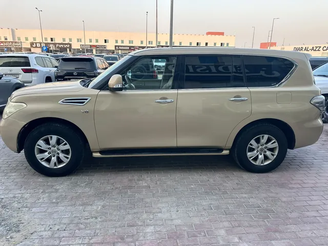 Photo of 2012 Nissan Patrol SE
