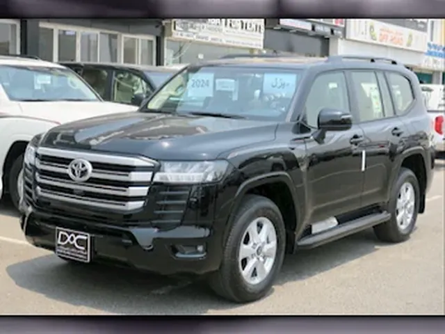 Photo of 2024 Toyota Land Cruiser GXR