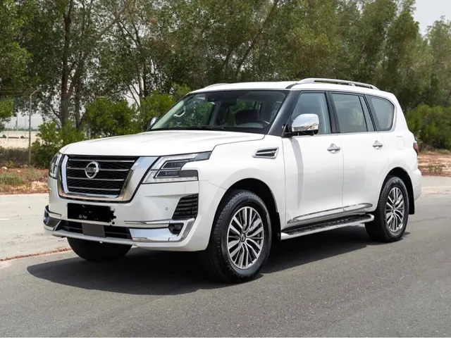 Photo of 2021 Nissan Patrol Platinum