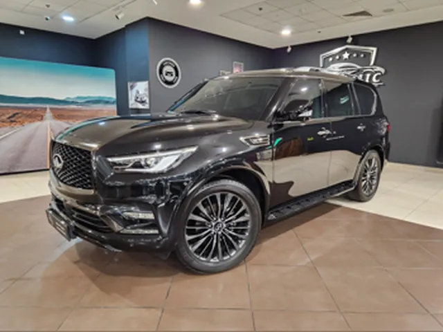 Photo of 2021 Infiniti QX80
