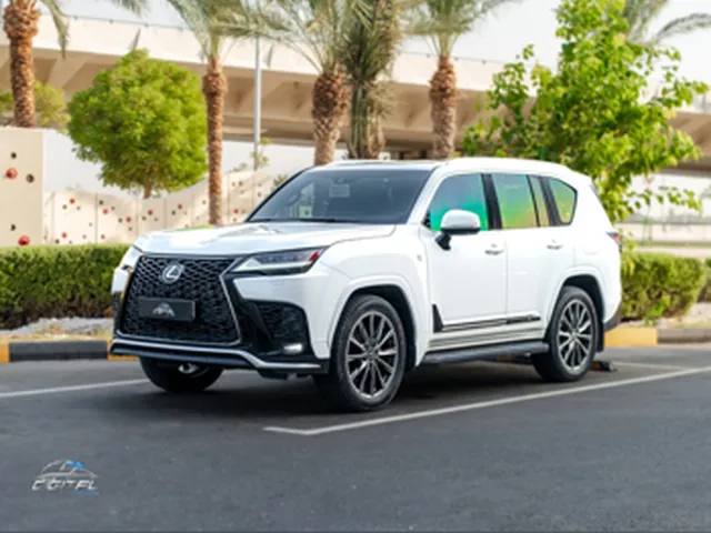 Photo of 2023 Lexus LX 600 F Sport