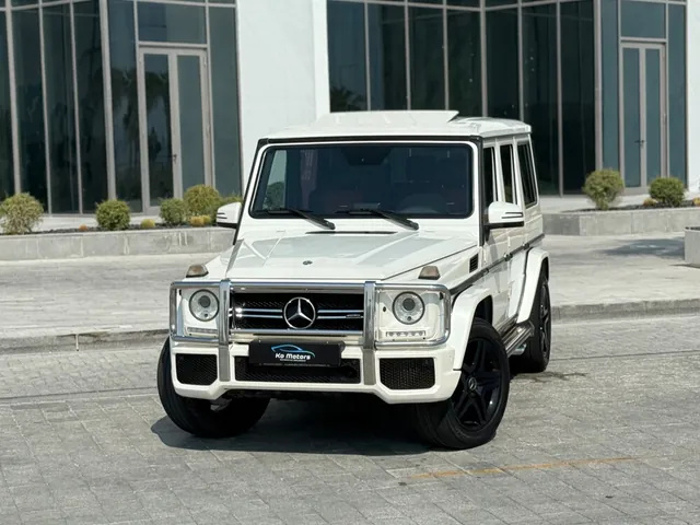 Photo of 2015 Mercedes-Benz G 63 AMG