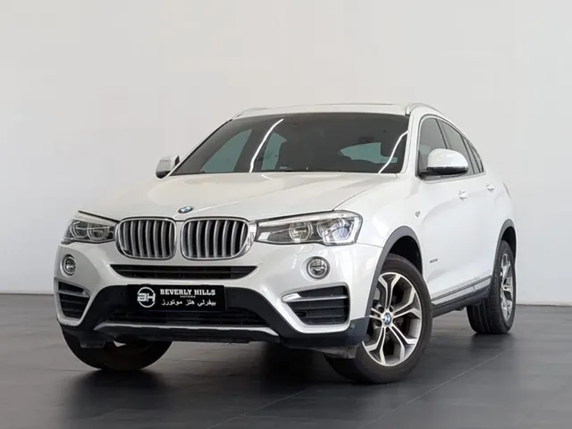 Photo of 2017 BMW X4