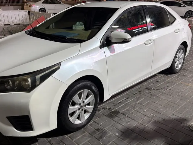 صورة 2015 تويوتا كورولا XLi