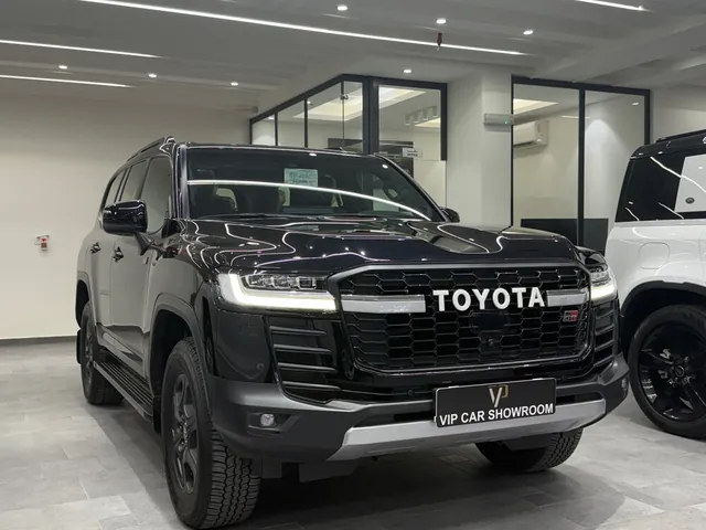 Photo of 2024 Toyota Land Cruiser GR Sport