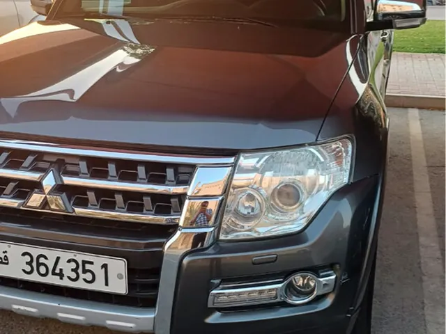 Photo of 2016 Mitsubishi Pajero GLS