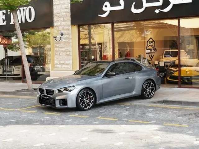 صورة 2025 بي إم دبليو 2-Series M2