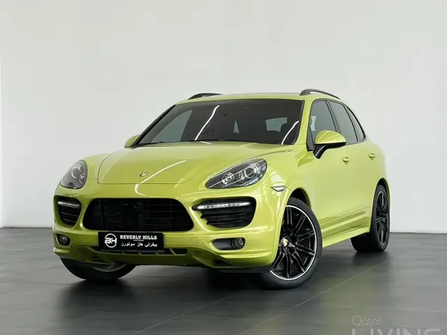 Photo of 2013 Porsche Cayenne GTS