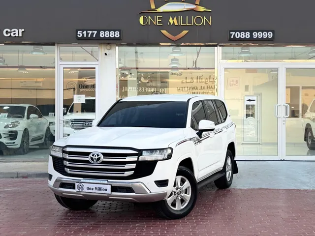 Photo of 2022 Toyota Land Cruiser GXR