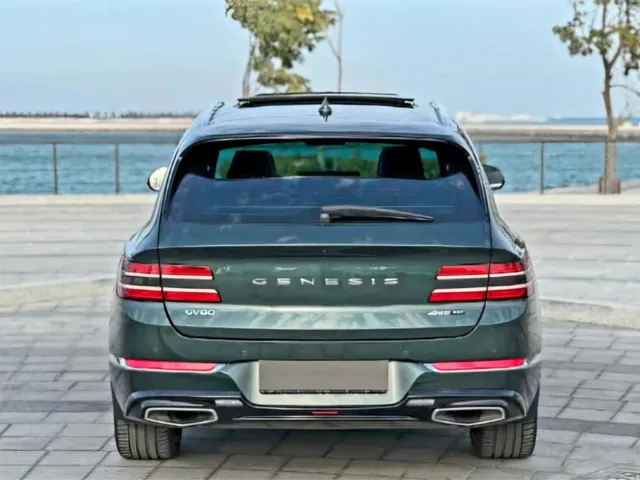 Photo of 2021 Genesis GV80