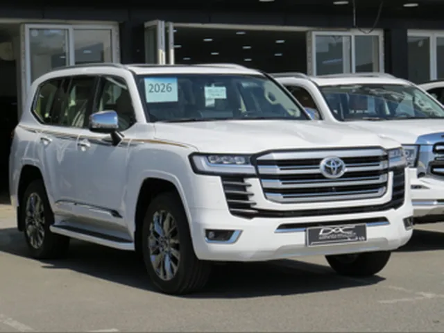 Photo of 2026 Toyota Land Cruiser VX
