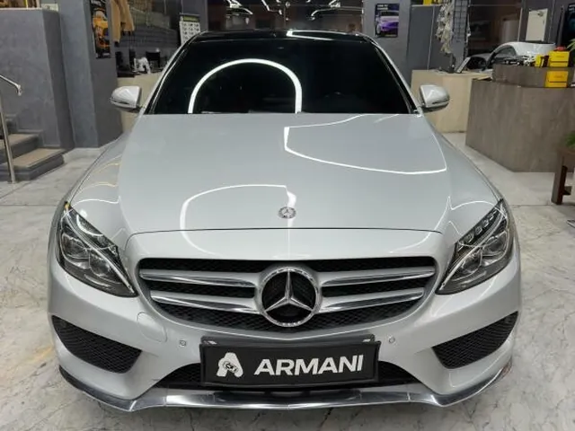 Photo of 2017 Mercedes-Benz C 200