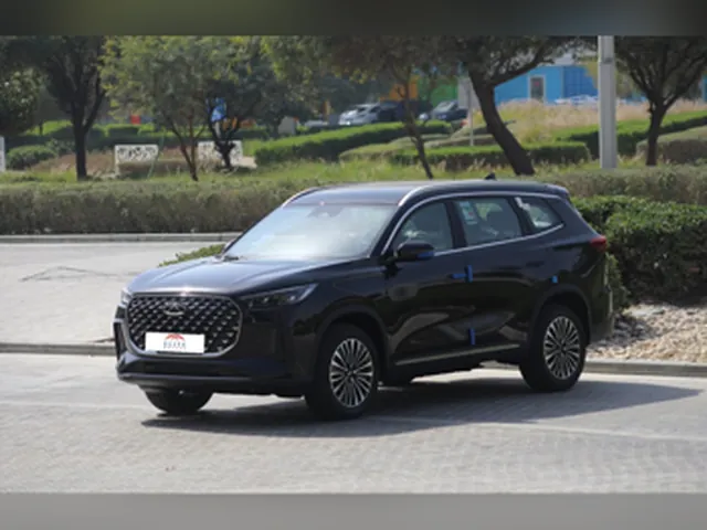 Photo of 2026 Chery Tiggo 8 Pro
