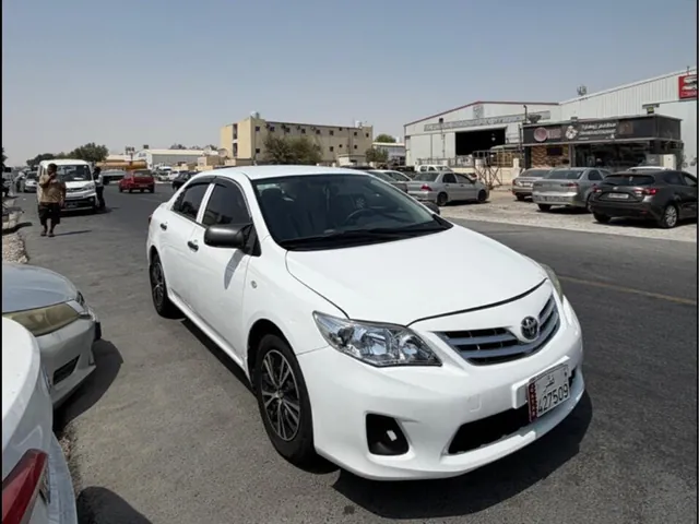 صورة 2012 تويوتا كورولا XLi