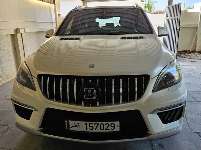 Photo of 2013 Mercedes-Benz M AMG 63 Brabus