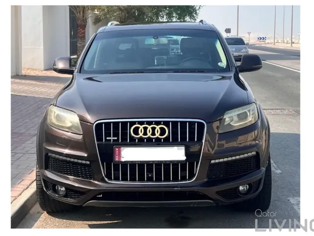 صورة 2015 أودي Q7 35 TFSI Quattro