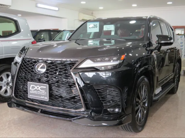 Photo of 2026 Lexus LX 600 F Sport