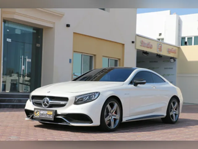 Photo of 2015 Mercedes-Benz S 63 AMG