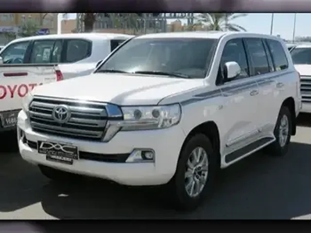 Photo of 2018 Toyota Land Cruiser VXR