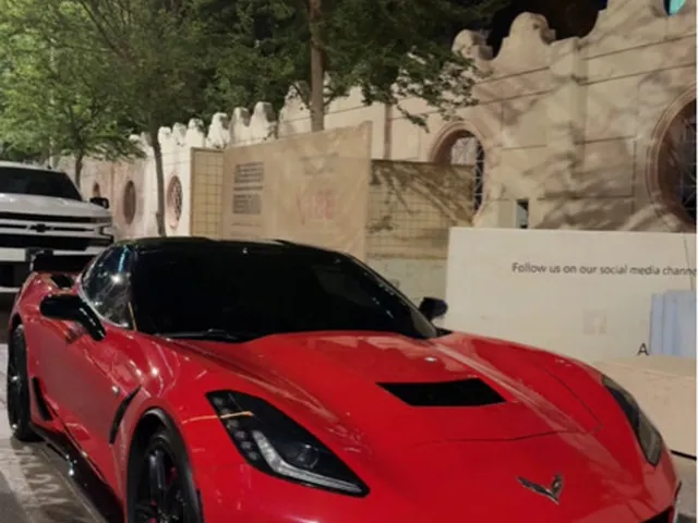 صورة 2014 شيفروليه كورفيت C7