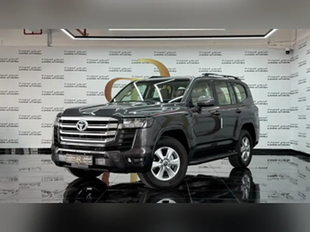 Photo of 2026 Toyota Land Cruiser GXR
