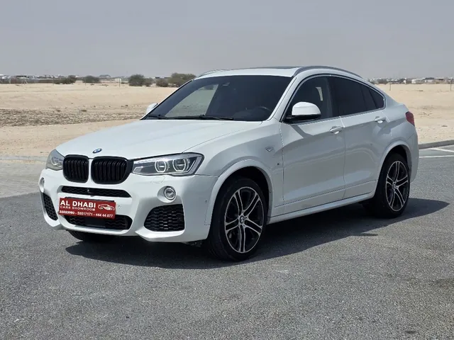 Photo of 2017 BMW X4 M