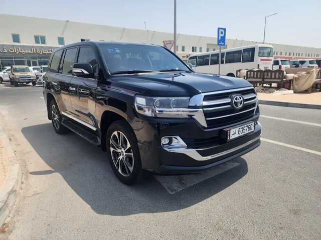 Photo of 2020 Toyota Land Cruiser GXR