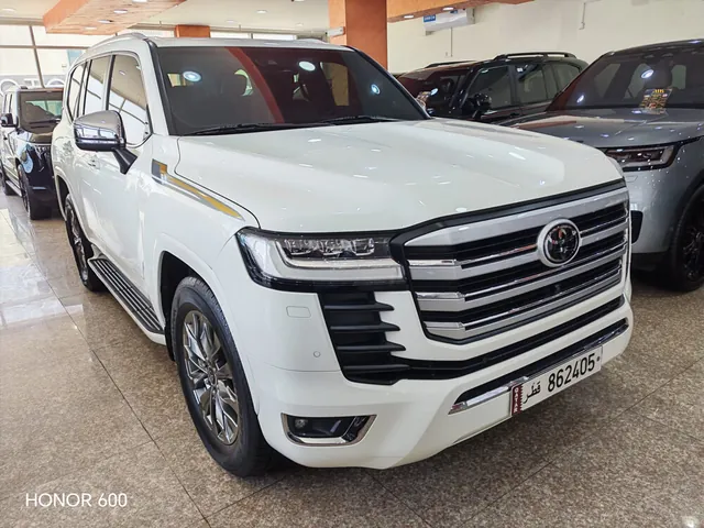 Photo of 2022 Toyota Land Cruiser VXR