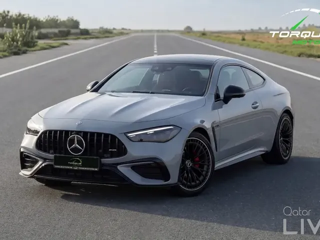 صورة 2026 مرسيدس-بنز CL 63 AMG