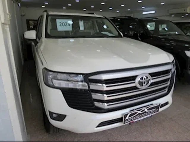 Photo of 2024 Toyota Land Cruiser GXR