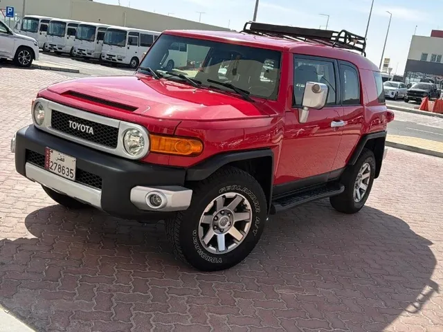 صورة 2015 تويوتا اف جي كروزر TRD